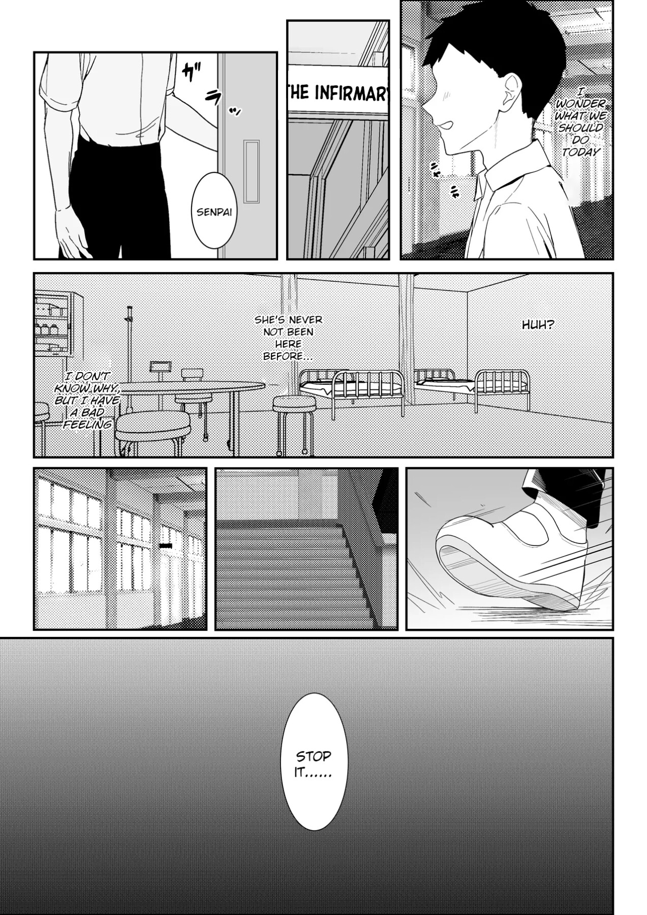 hentai manga The most feared senpai in school is a pushover and can\'t even refuse lewd requests